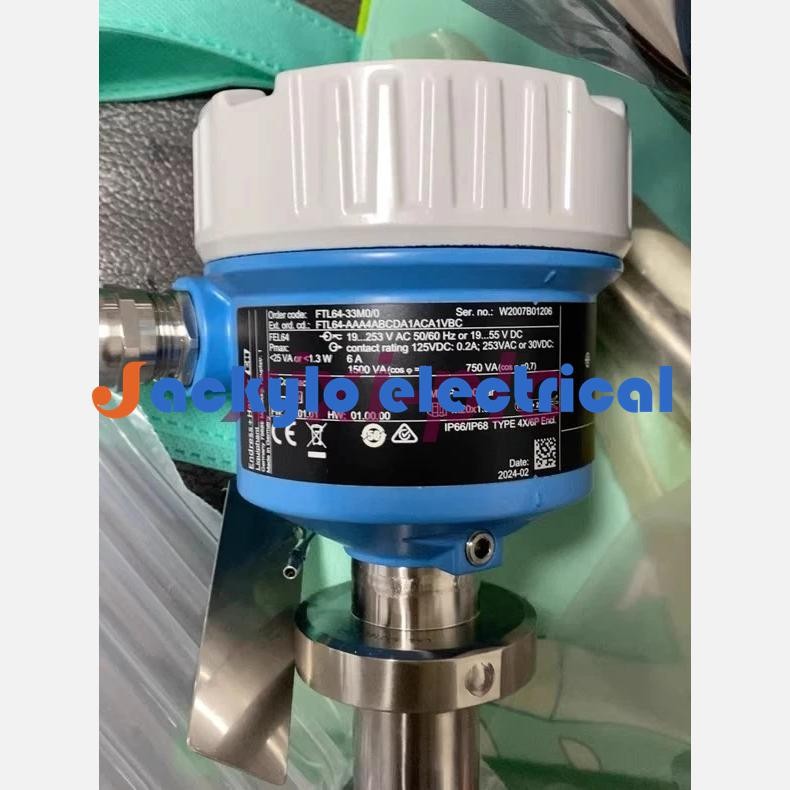 1 NEW E+H FTL64-AAA4ABCDA1ACA1VBC Fork level switch FTL64-33M0/0 DHL shipping