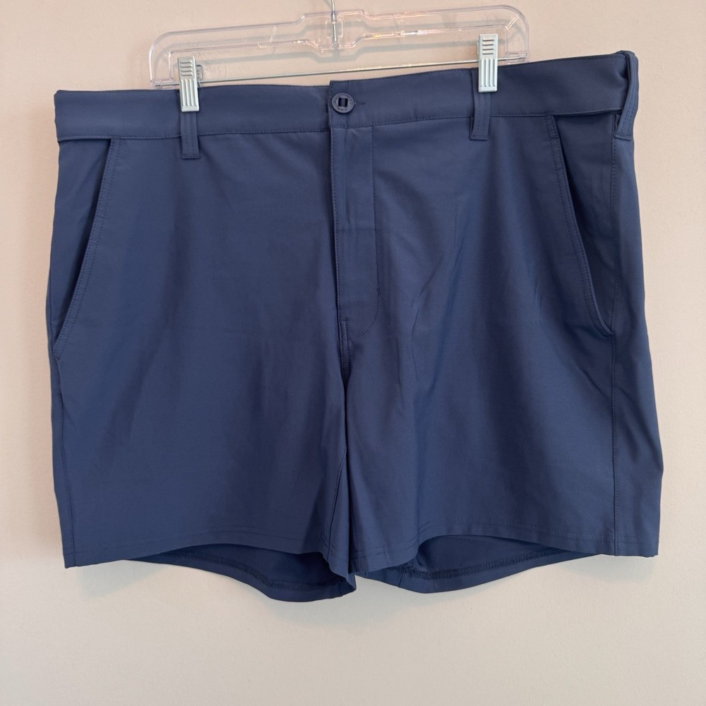 Huk Men's Pursuit Short XXL Navy Blue 6