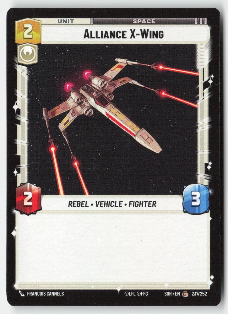 SWU - Alliance X-Wing SOR 237 Non-Foil