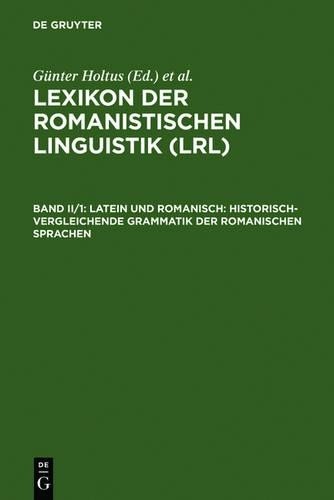 Latein und Romanisch (Hardback)