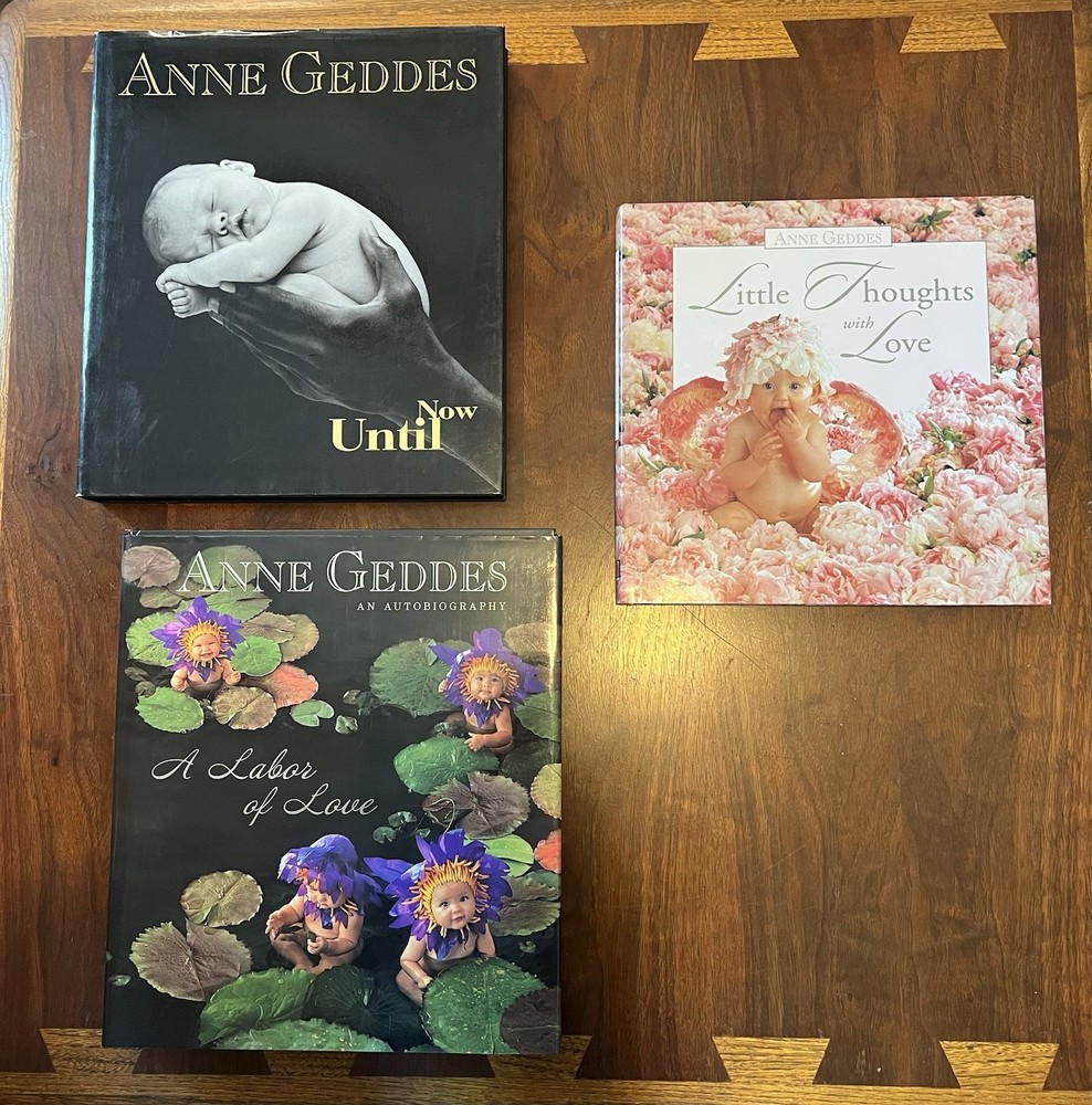 Anne Geddes Book Lot Of 3