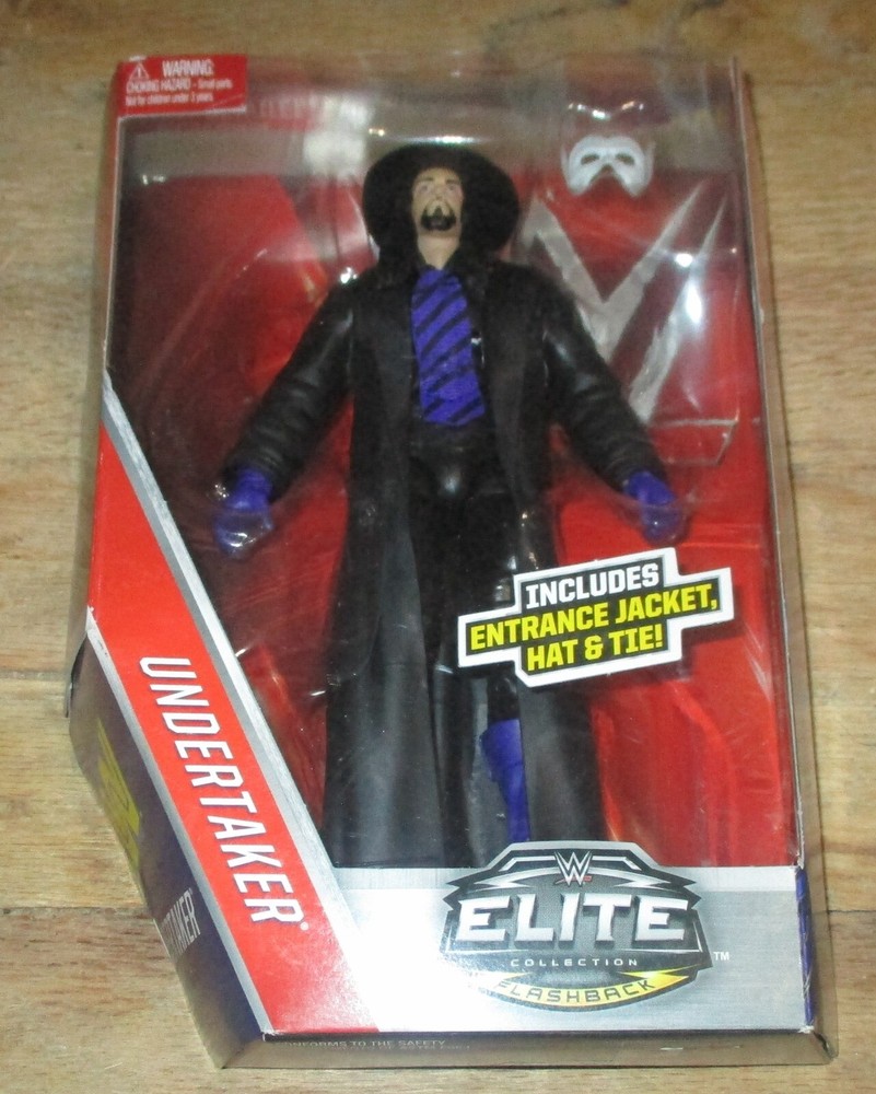 2016 WWF WWE Mattel Undertaker Elite Lost Legends Wrestling Figure