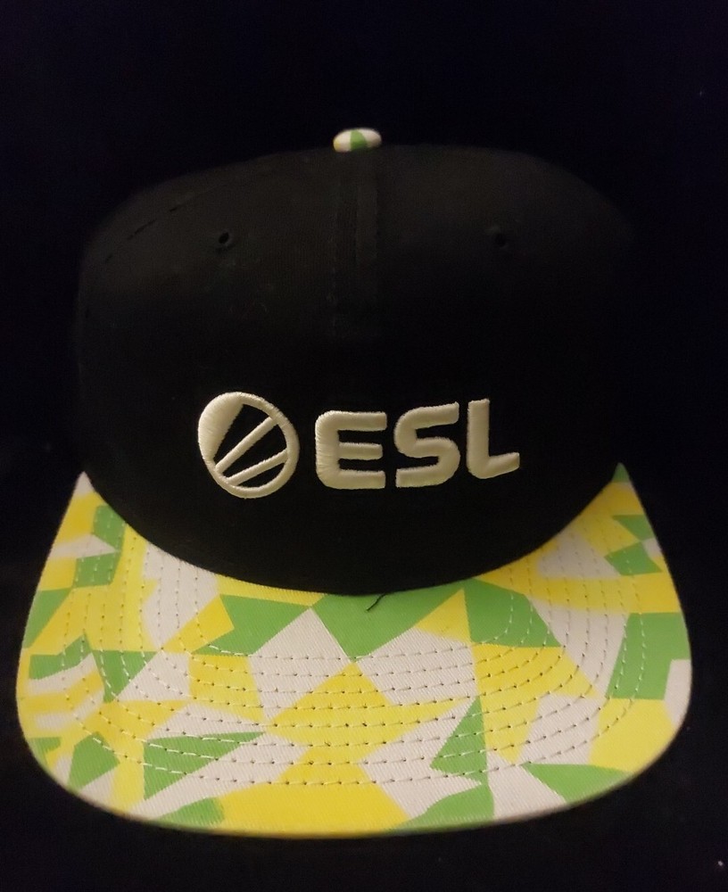 ESL Esports Gamer Baseball Cap for Electric Sport League Fans  