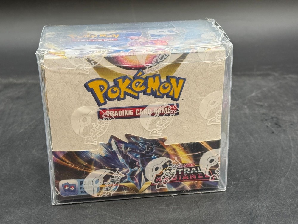 Pokemon TCG Sword & Shield Astral Radiance Booster Box SEALEDPROBSTEIN is actively accepting consignments !!
