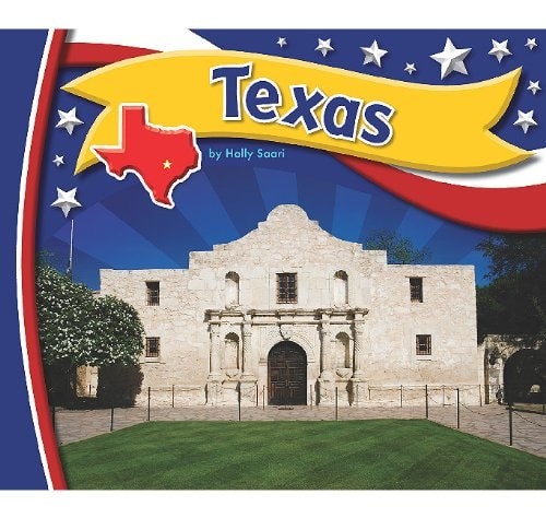 Texas (Statebasics) by Saari, Holly, Very Good Book