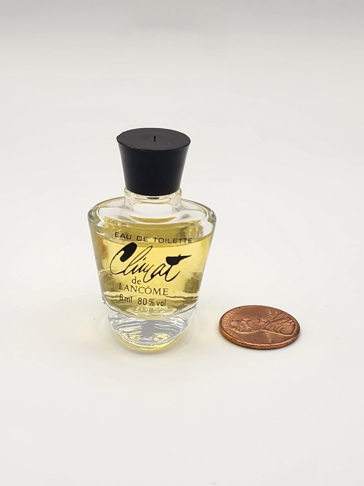 Climat de Lancome original vintage mini perfume 6ml Eau de Toilette authentic
