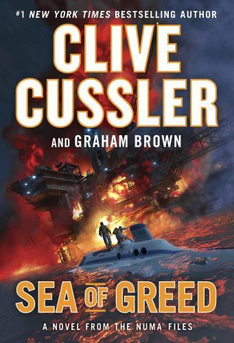 Sea of Greed; The NUMA Files - 9780735219021, hardcover, Clive Cussler, new
