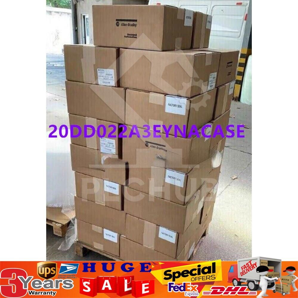 NEW AB 20DD022A3EYNACASE PowerFlex 700S AC Drive