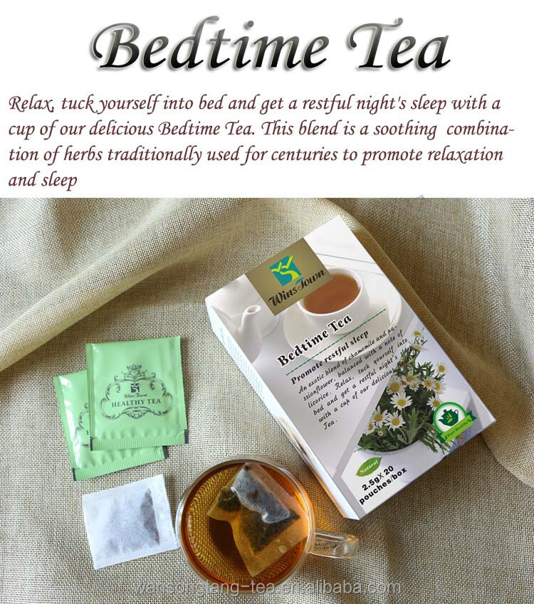 Stress & Anxiety Relief Herbal Tea Sleeping Tea Aid Remedy Relax Detox Tea