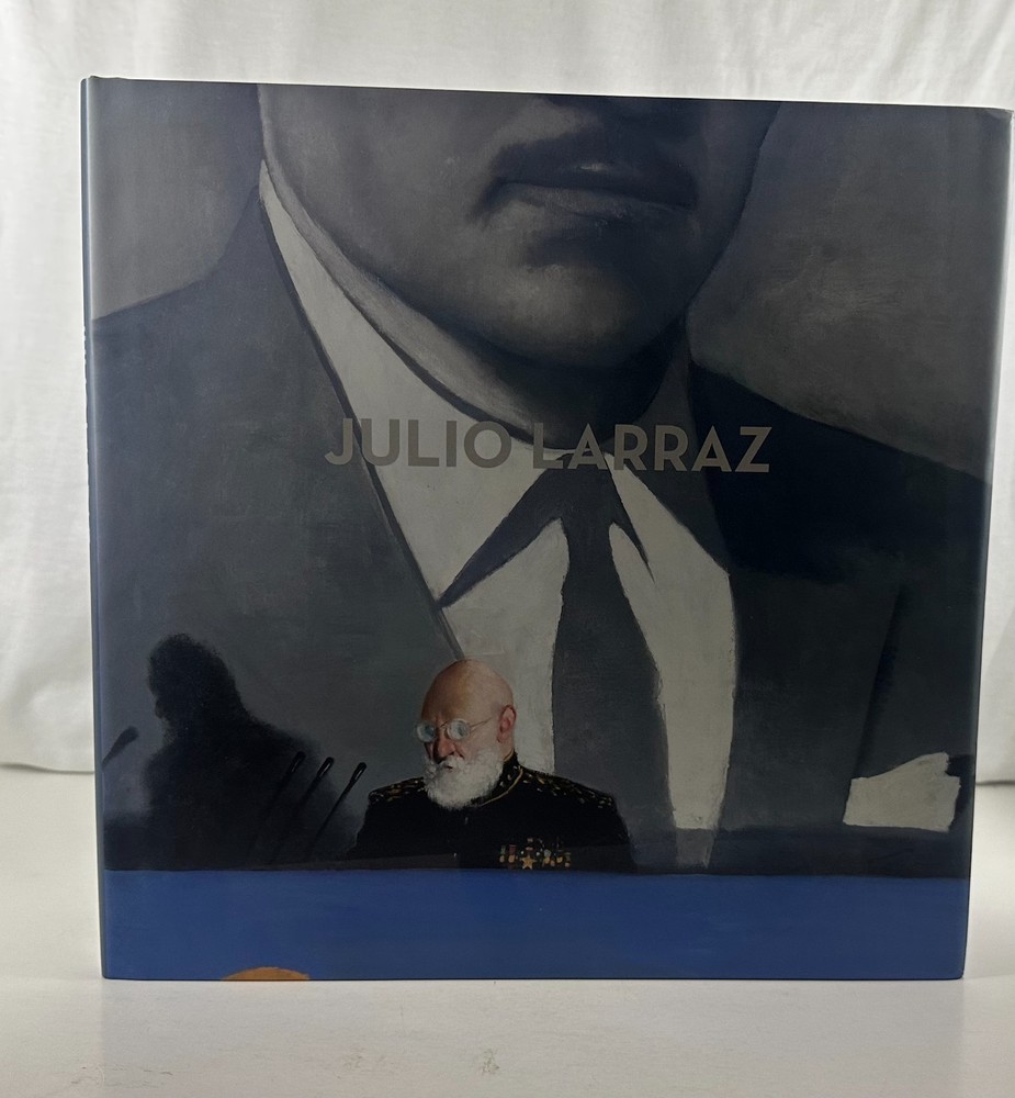 Julio Larraz GC 1st Edition Ameringer McEnery Yoho Art Book Hardcover