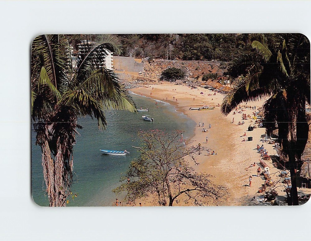 Postcard Mismaloya Beach Puerto Vallarta Jalisco Mexico North America