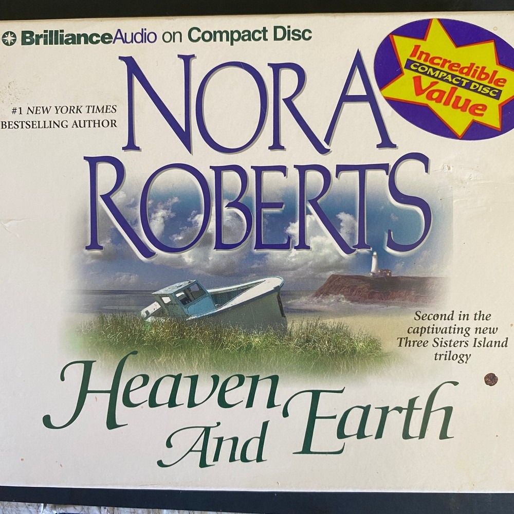 Heaven And Earth by Nora Roberts Audiobook CDs Abridged 4 Discs