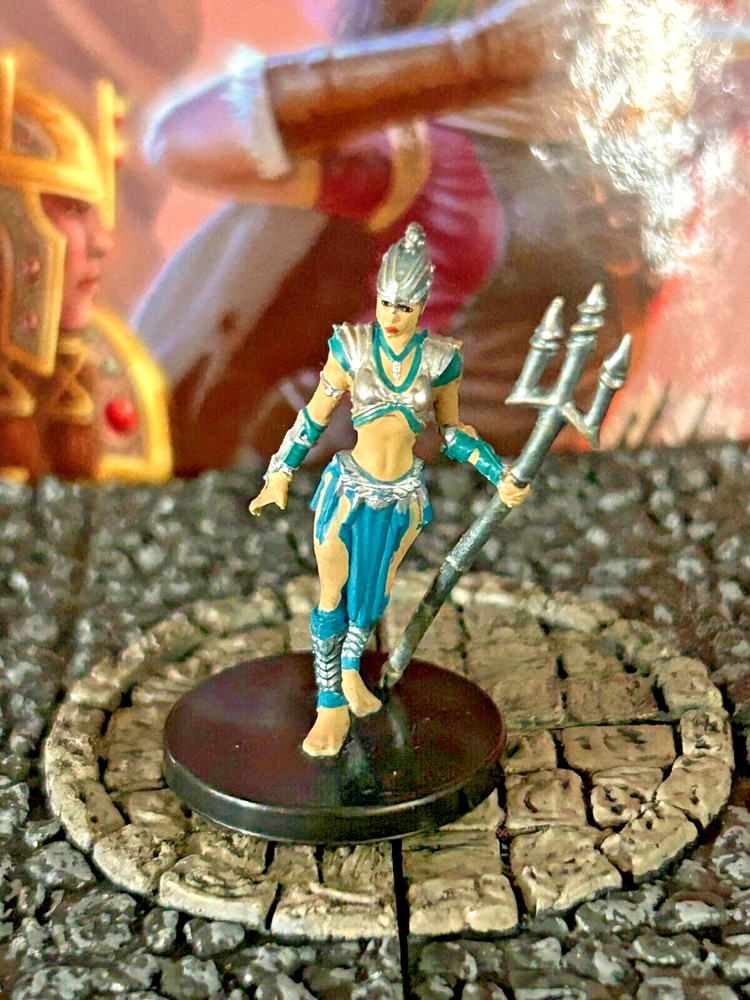 Low Alanti D&D Miniature Dungeons Dragons City of Lost Omens sea elf fighter 11