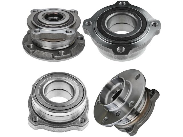 For 2007-2018 BMW X5 Wheel Hub and Bearing Kit Detroit Axle 88379VQPH