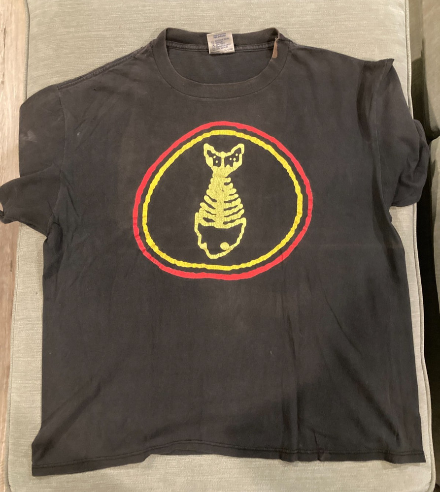 FISHBONE - Vintage 90s T-shirt XL