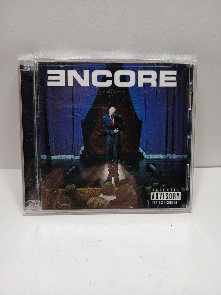Encore by Eminem (CD, 2004) NEW!!! With Bonus Disc