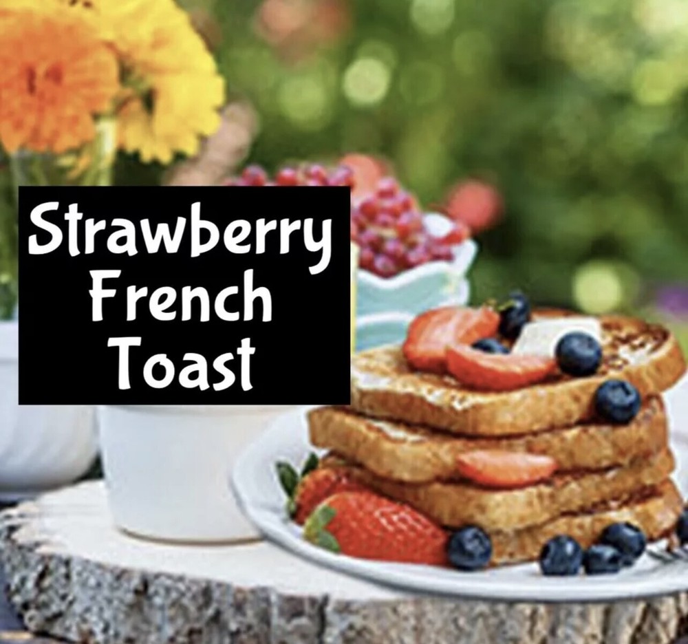 STRAWBERRY FRENCH TOAST Perfume Cologne Body Scrub Spray Lotion Fragrance Oil