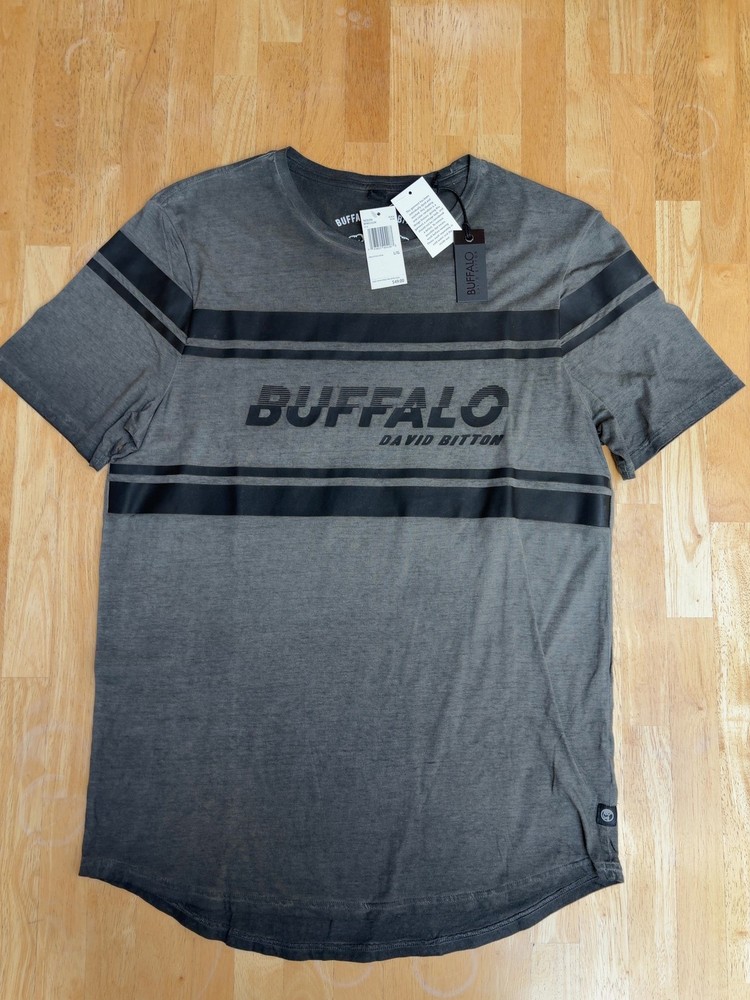 Buffalo David Bitton NOSLEN Graphic T-Shirt Men's L
