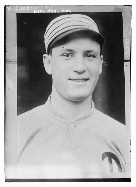 Photo:Bill Orr, Philadelphia, AL (baseball)