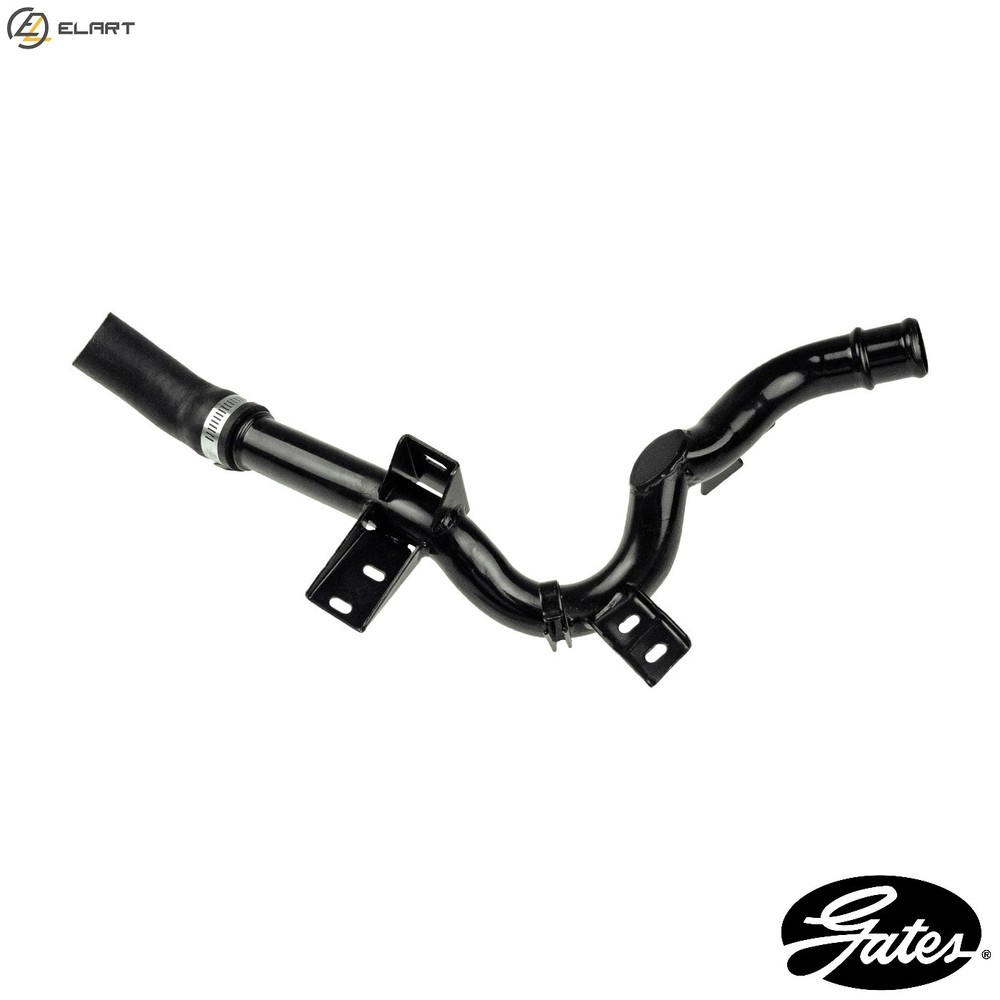 RADIATOR HOSE 05-2803 FOR PEUGEOT 301 207/207+ CITROEN NFP /N6A /NFU 1.6L 4cyl