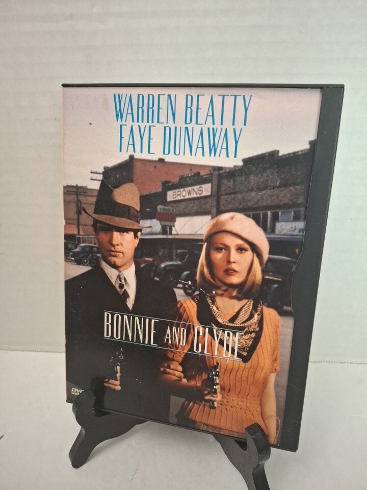 Bonnie & Clyde (DVD, 1967)CLASSIC CRIME MOVIE