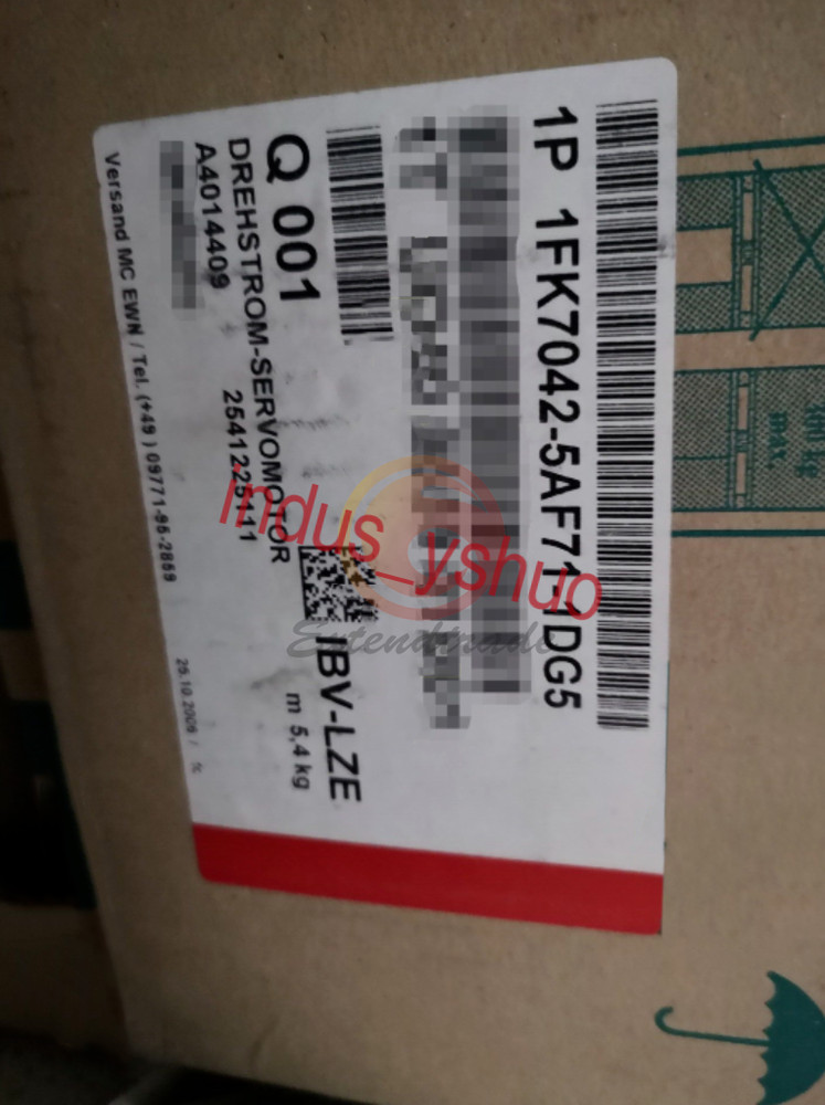 1PCS Siemens servo motor 1FK7042-5AF71-1DG5 NEW
