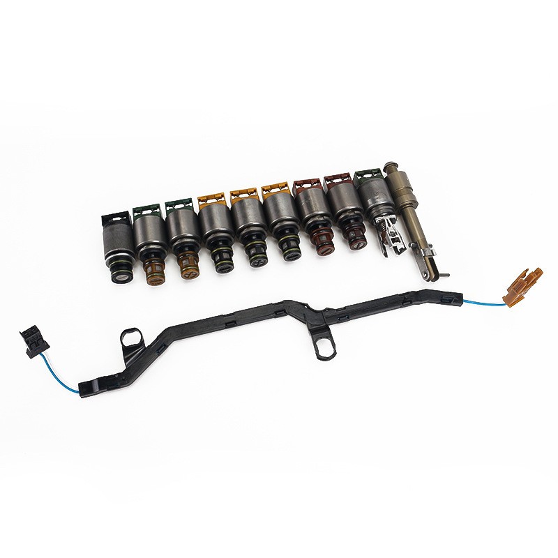 BMW F10 F12 F01 F02 X5 X6 Transmission Solenoid Kit ZF 1068298047 6HP21 6HP28