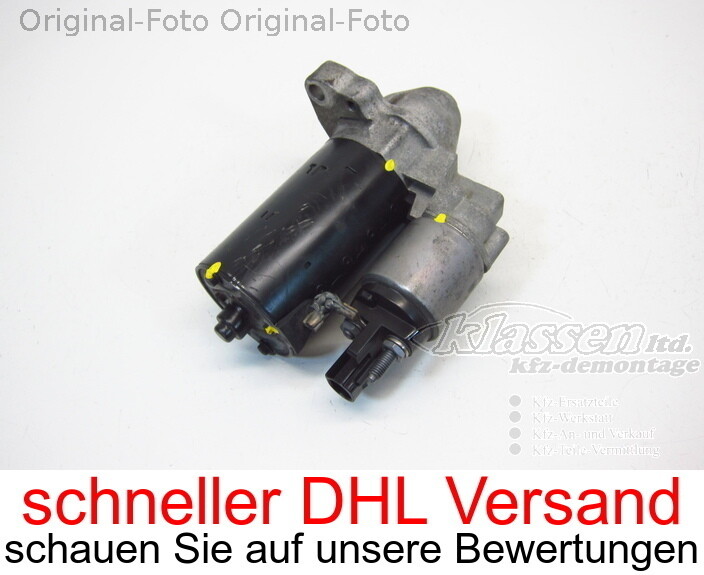 starter Bentley CONTINENTAL FLYING SPUR 6.0 03.05-