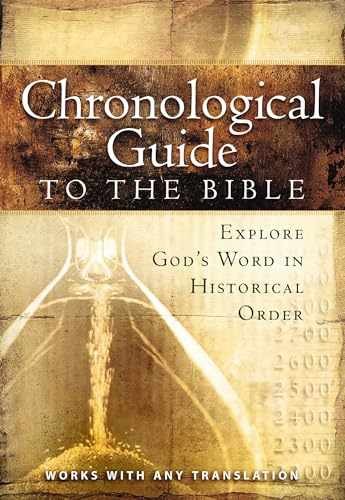 The Chronological Guide to the Bible: - Paperback, by Thomas Nelson - Very Good
