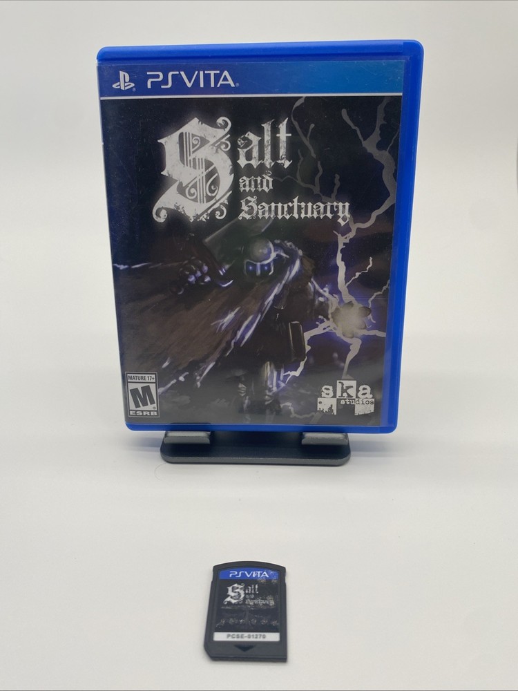 Salt and Sanctuary PlayStation PS Vita Limited Run #167
