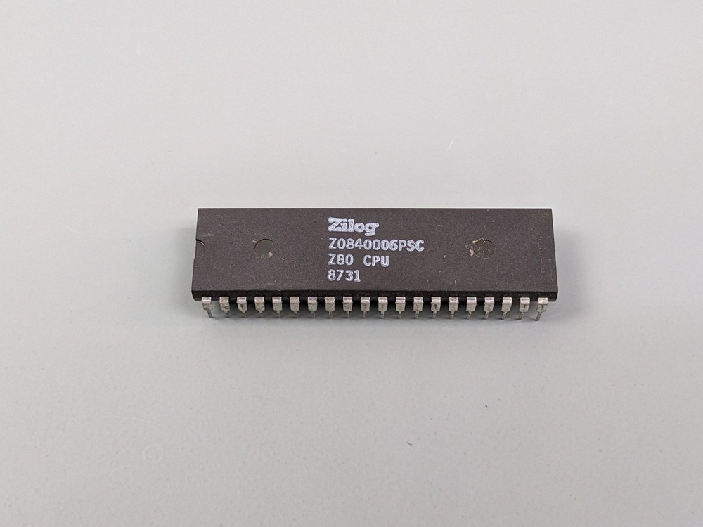 Zilog Z0840006PSC (6.17MHz Z80 CPU) for PC, CP/M