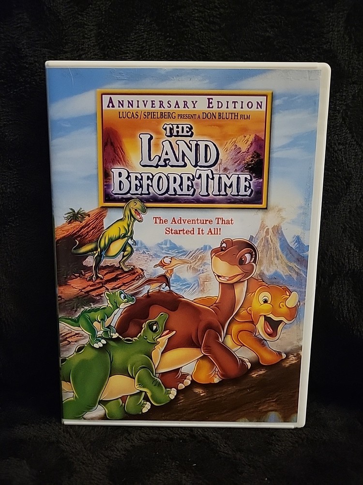The Land Before Time (DVD, 2003, Anniversary Edition)
