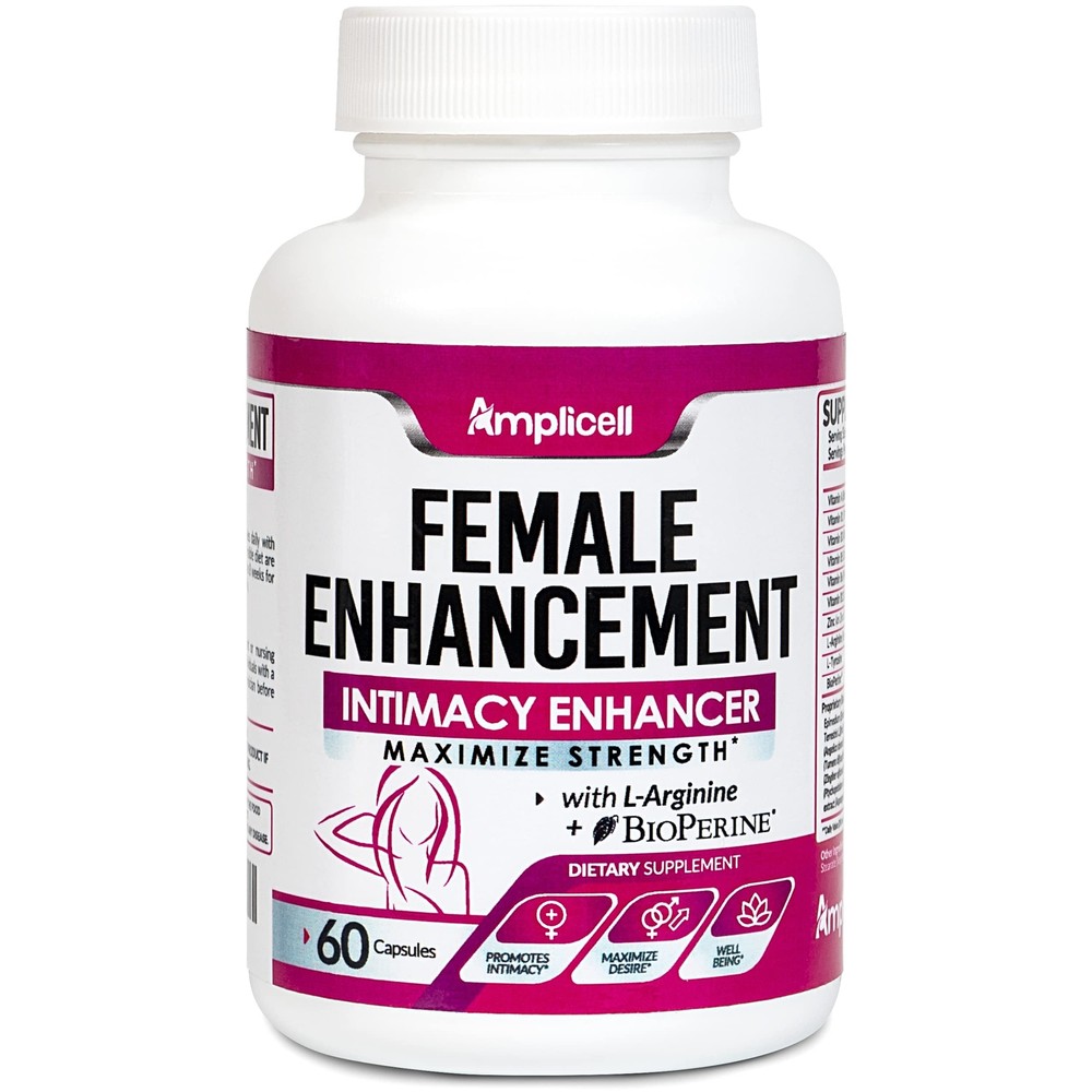 Female Enhancement - Libido Booster for Women - Hormone Balance for Women - I...
