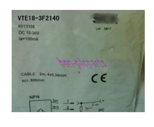 1PCS NEW FOR SICK proximity switch VTE18-3F2140