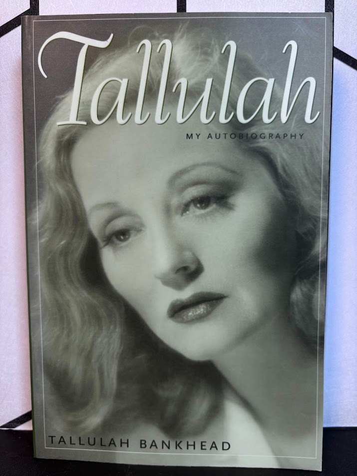 Tallulah My Autobiography Tallulah Bankhead Southern Icons Paperback Like New