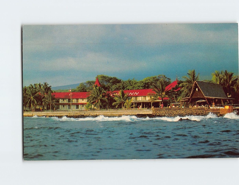 Postcard Kona Inn Kailua-Kona Hawaii USA