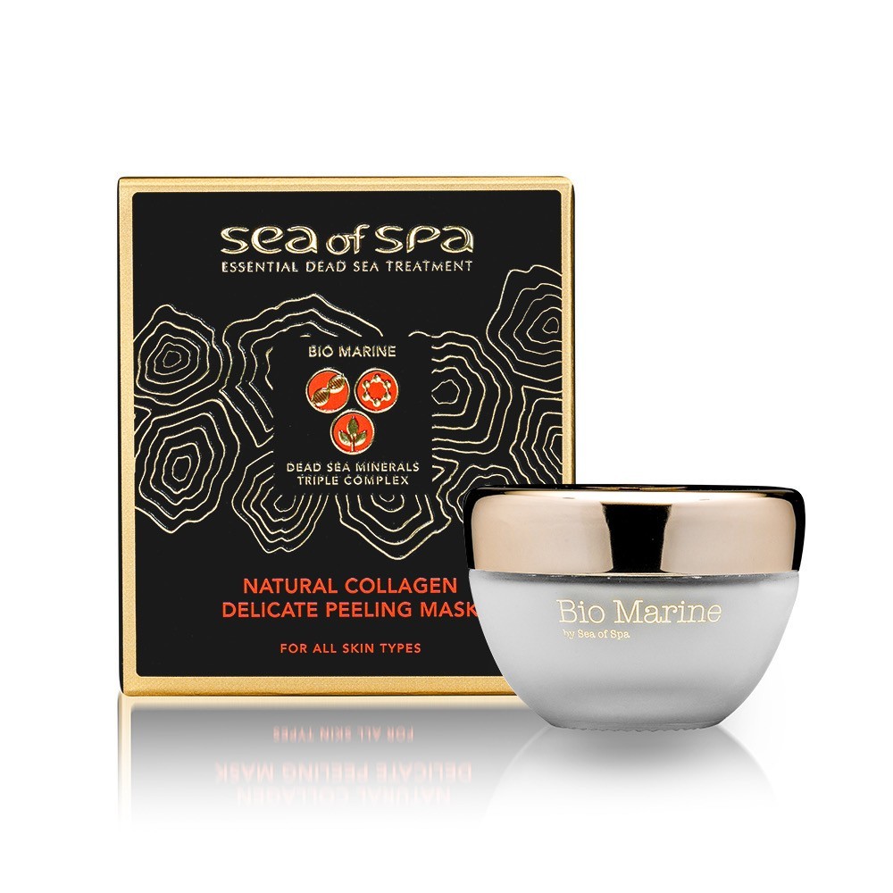 Sea of Spa - Bio Marine- Natural Collagen Delicate Peeling Mask 1.7oz exp 3/28