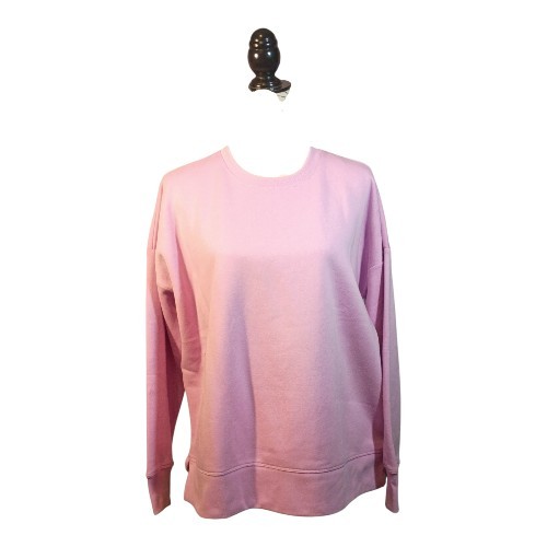 Ideology Women's Fleece Sweatshirt color Phalaenopsis Purple Large