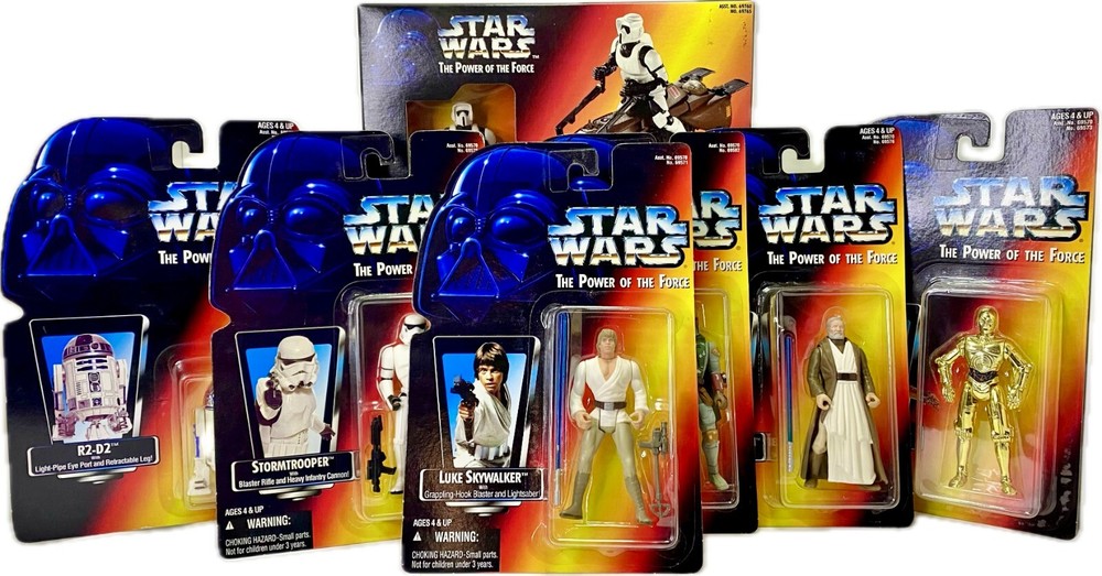 Star Wars Power of the Force (Red Card) (You choose the action figure you want)