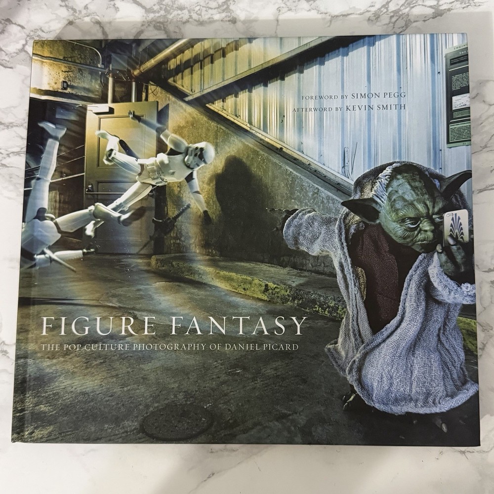 Figure fantasy the pop culture photography of Daniel Picard book