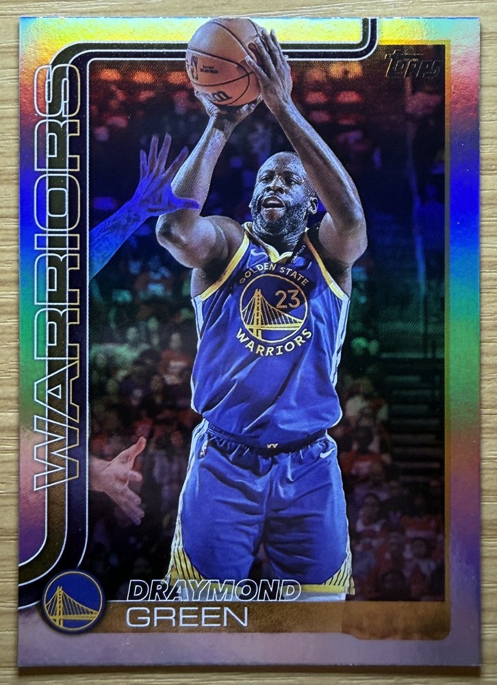 2025-26 Topps Flagship #137 Draymond Green Rainbow Foil