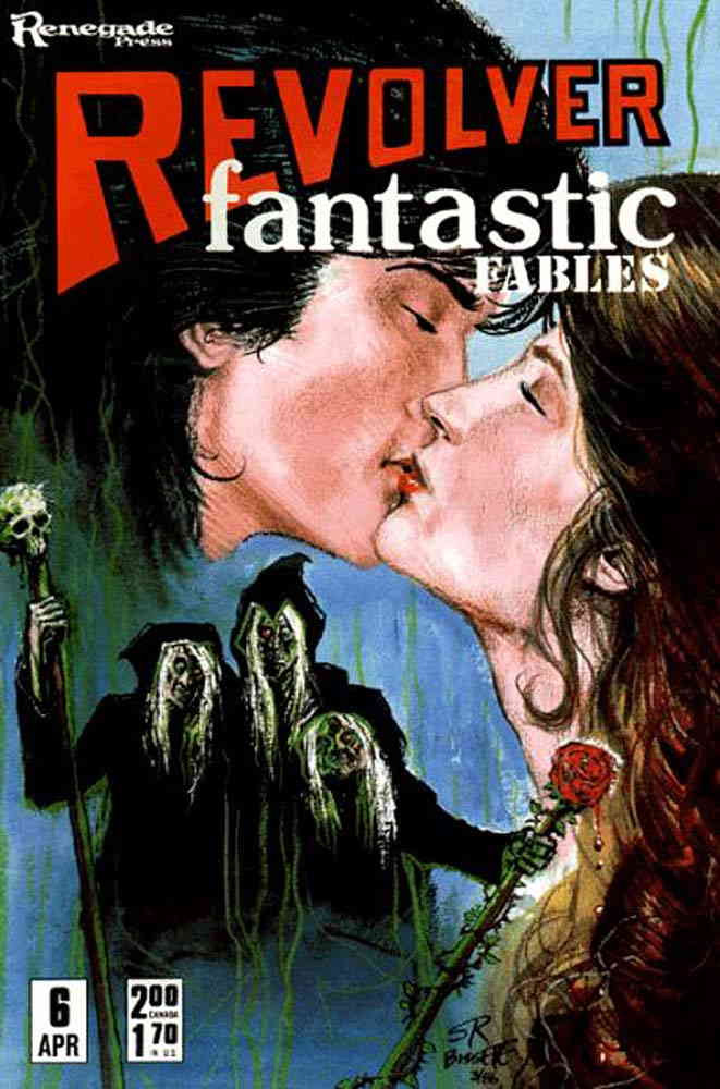 Revolver (Robin Snyder's ) #6 VG; Renegade | low grade - Steve Bissette - we com