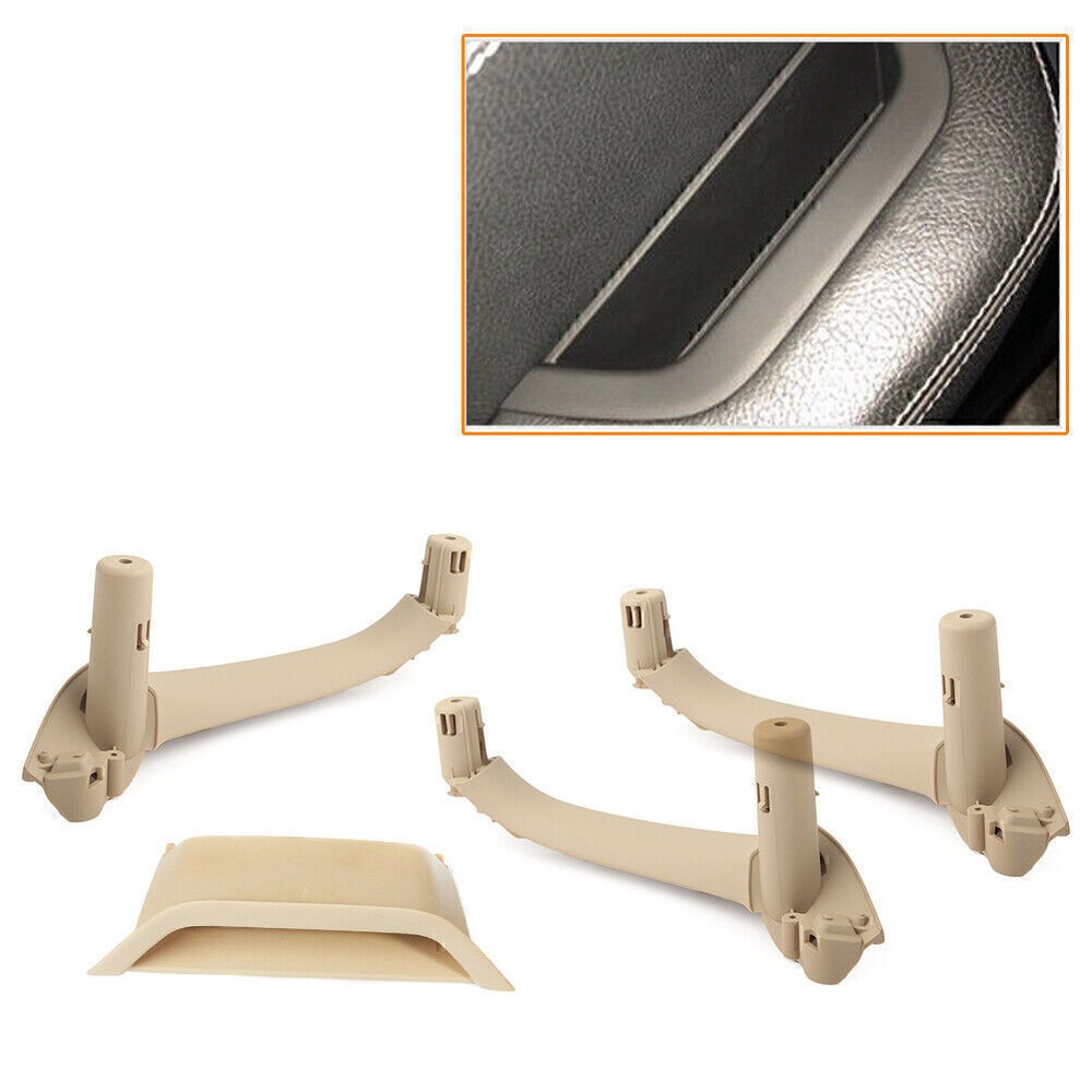 Inner Door Panel Handle Cover Inner Door Pull Trim Bowl Fit BMW X3 X4 F25 F26 US