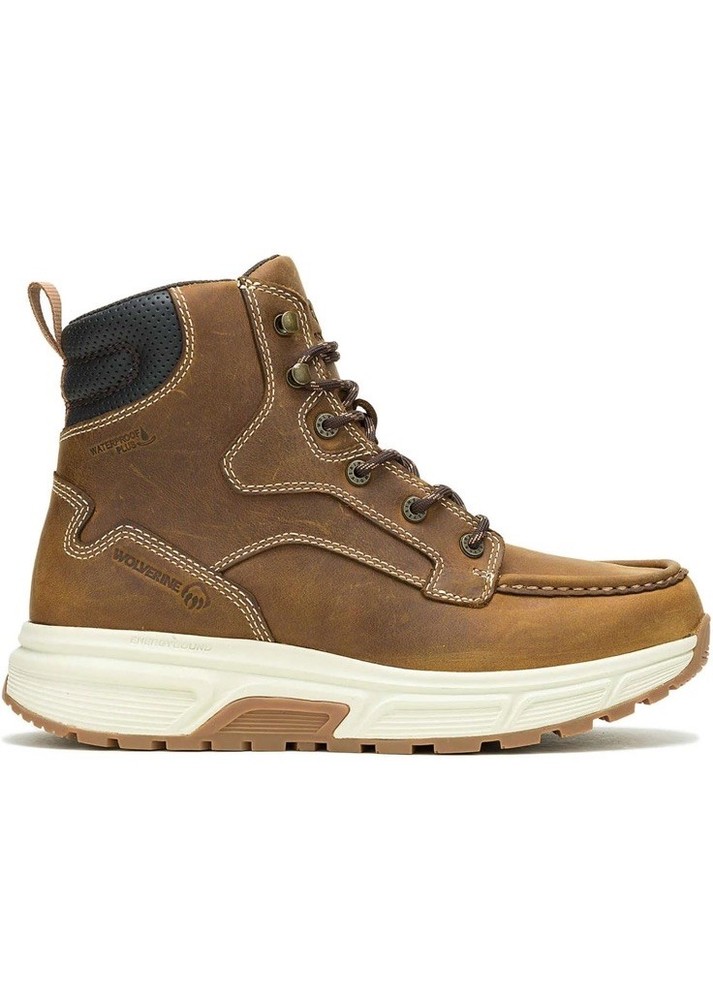 Wolverine Ride Performance Waterproof Wedge Boot for Men