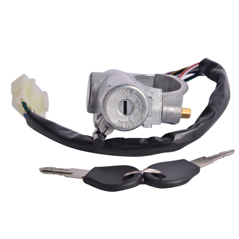 Ignition Switch w/Lock Cylinder 48700-01G25 with Nissan D21 Pickup All 1987-1...
