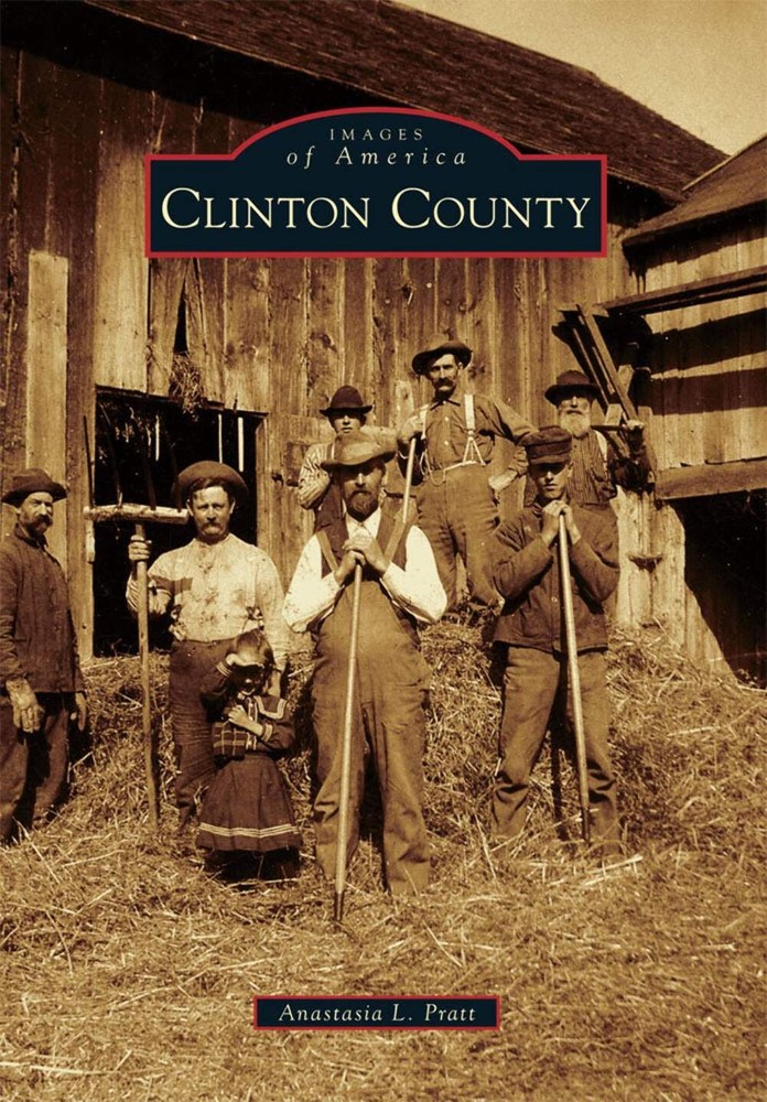 NEW Arcadia Publishing Clinton County, NY 9780738573700 Images of America Trade