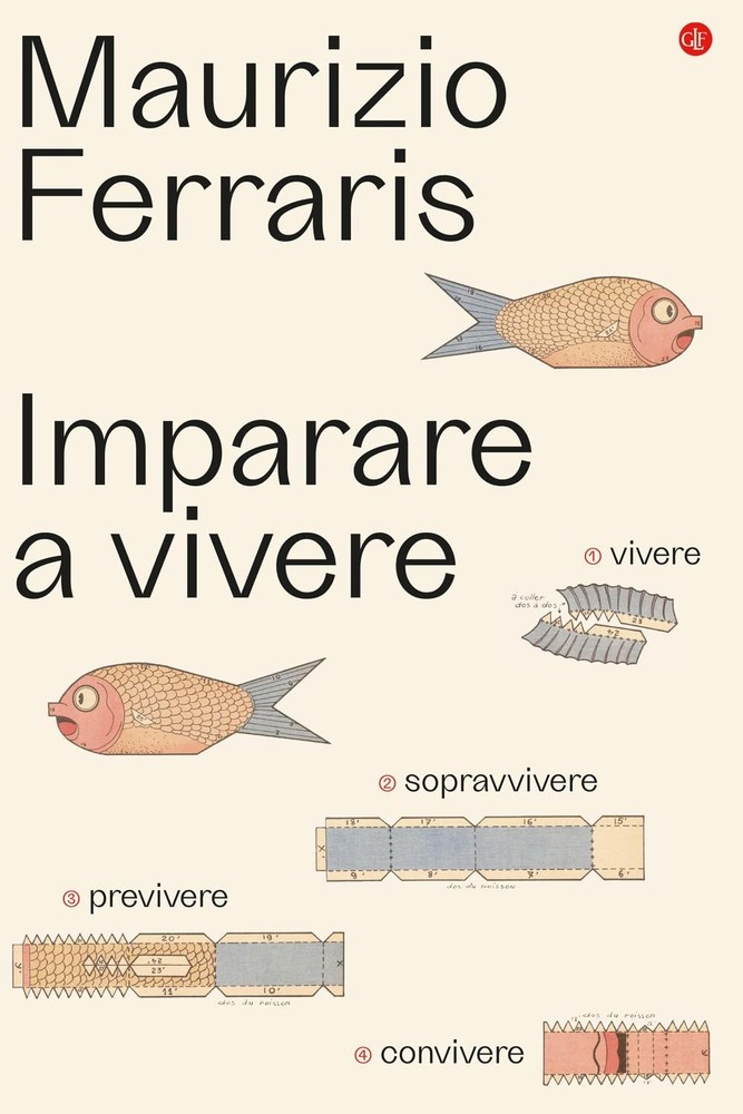 Maurizio Ferraris Imparare a vivere (Paperback) (UK IMPORT)All Tariffs and Duties included - no additional charges