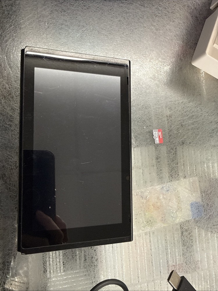 Nintendo Switch CONSOLE TABLET ONLY V2 HAC-001(01) replacement Wildcat Fortnite