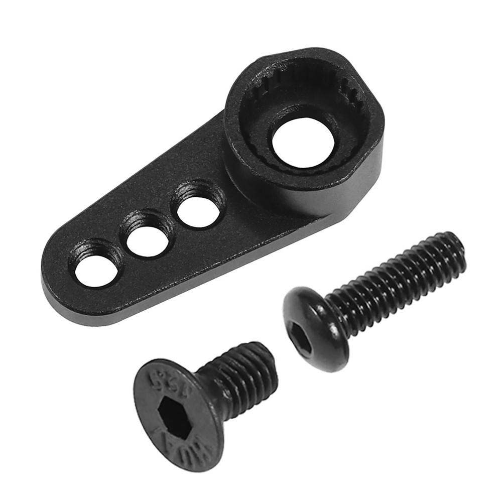 25T Tooth Servo Horn Steering Arm Kit for Traxxas TRX4M 1/18 RC Crawler
