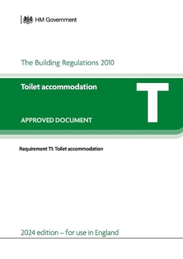 Approved Document T: Toilet accommodation (2024 edition) by Department for Commu-image